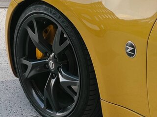 2003 Nissan 350Z I, жёлтый, 2100000 рублей, вид 4