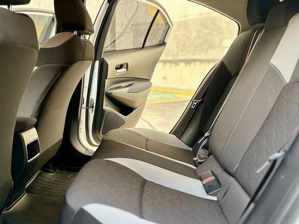 2022 Toyota Corolla XII (E210), белый - вид 9