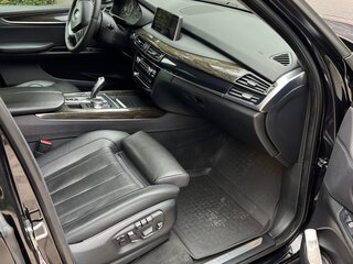 2016 BMW X5 30d III (F15), чёрный, 3100000 рублей, вид 5