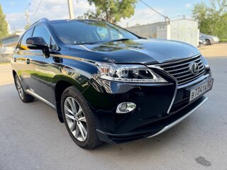2013 Lexus RX 350 III Рестайлинг, чёрный, 3000000 рублей, вид 4