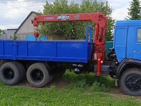 1990 КамАЗ 5321, синий, 1600000 рублей, вид 2