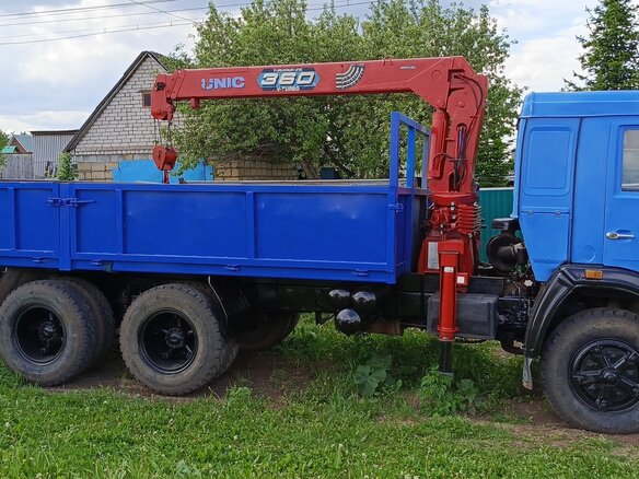 1990 КамАЗ 5321, синий, 1600000 рублей - вид 1