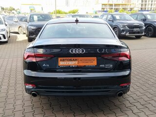 2018 Audi A5 II (F5), чёрный, 3270000 рублей, вид 5