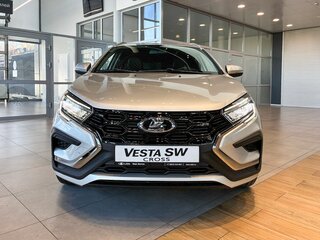 2026 Lada (ВАЗ) Vesta SW Cross I Рестайлинг (NG), серебристый, 2118000 рублей, вид 3