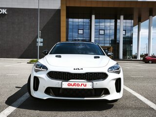 2018 Kia Stinger I, белый, 2820000 рублей, вид 2