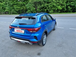 2020 Kia Rio X IV Рестайлинг, синий, 1770000 рублей, вид 5