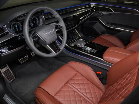 2025 Audi A8 Long 60 TFSI e IV (D5) Рестайлинг, чёрный, 15975000 рублей, вид 2