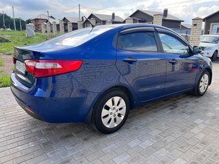 2012 Kia Rio 4-speed III, синий, 697000 рублей, вид 3