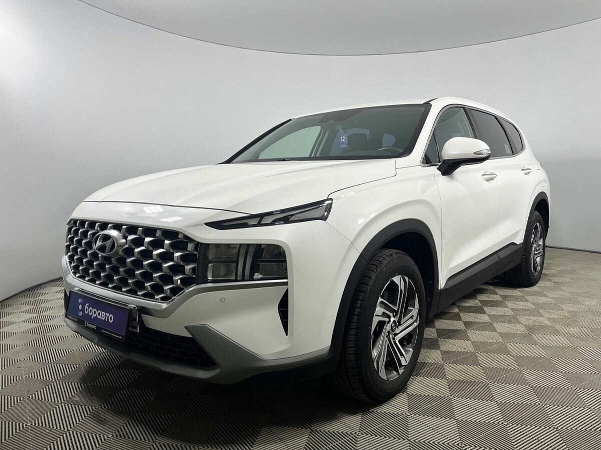 Открыть фотографии: Hyundai Santa Fe IV Рестайлинг