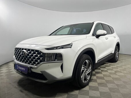Hyundai Santa Fe IV Рестайлинг