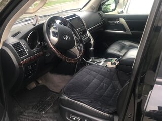 2014 Toyota Land Cruiser 200 Series Рестайлинг 1, чёрный, 3750000 рублей, вид 5