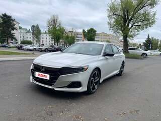 2022 Honda Accord X Рестайлинг, белый, 1999000 рублей, вид 5