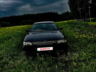 1991 Toyota Vista III (V30), чёрный, 130000 рублей, вид 2