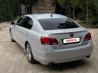 2007 Lexus GS 450h III Рестайлинг, серебристый, 1190000 рублей, вид 5