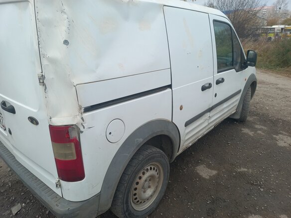 2008 Ford Transit Connect LWB I, белый, 260000 рублей - вид 4
