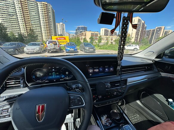 2024 Hongqi HS5 I, чёрный, 2050000 рублей - вид 8