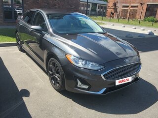 2020 Ford Fusion (North America) II Рестайлинг, серый, 1680000 рублей, вид 1
