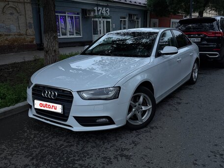 2013 Audi A4 IV (B8) Рестайлинг, белый, 1247000 рублей, вид 1