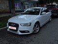 2013 Audi A4 IV (B8) Рестайлинг, белый, 1247000 рублей