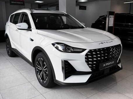 Jetour X70+ I Рестайлинг