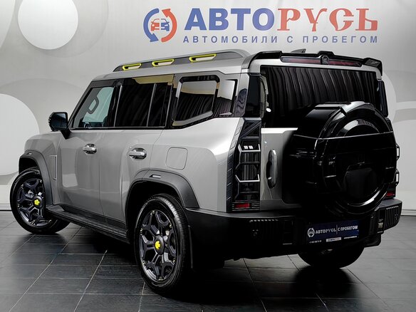 2025 Jetour T2, серый, 3595000 рублей - вид 1