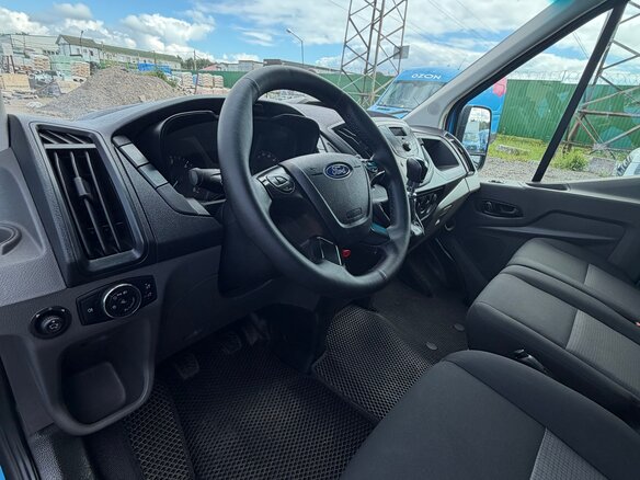 2021 Ford Transit, синий, 1420000 рублей - вид 22