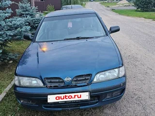 1998 Nissan Primera II (P11), синий, 70000 рублей, вид 1