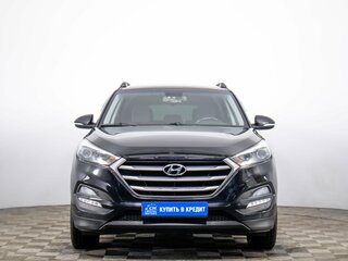 2017 Hyundai Tucson III, чёрный, 2149000 рублей, вид 2