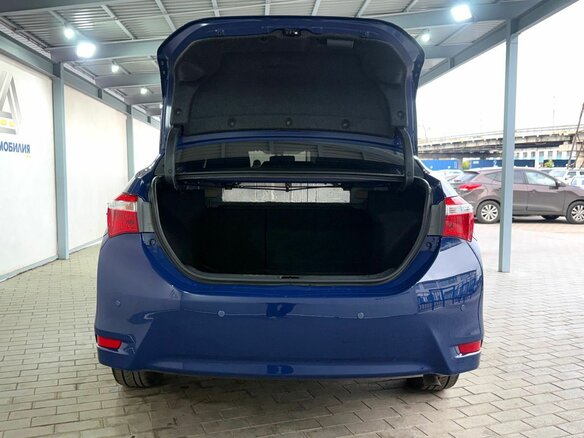2016 Toyota Corolla XI (E160, E170, E180) Рестайлинг 1, синий, 1369000 рублей - вид 8