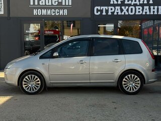 2008 Ford C-MAX I Рестайлинг, серебристый, 570000 рублей, вид 5