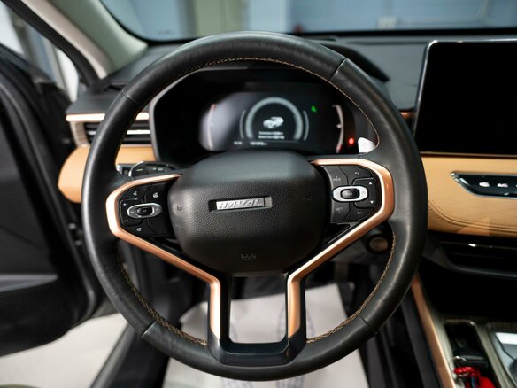 2021 Haval Jolion I, серый, 1649000 рублей - вид 11
