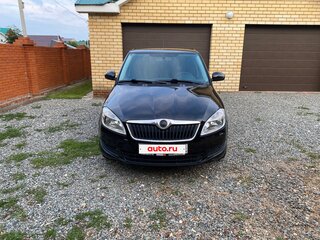 2011 Skoda Fabia II Рестайлинг, чёрный, 438000 рублей, вид 2