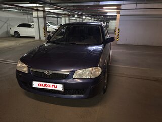 2000 Mazda 323 VI (BJ), синий, 310000 рублей, вид 1