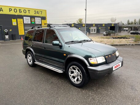 2002 Kia Sportage I, зелёный, 280000 рублей, вид 3