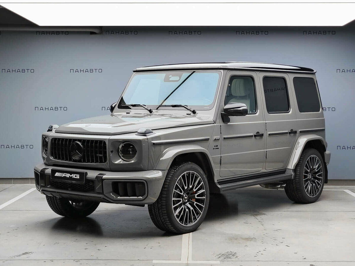Открыть фотографии: Mercedes-Benz G-Класс AMG II (W465) Рестайлинг