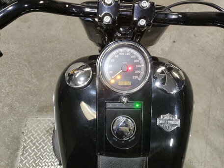 2017 Harley-Davidson Fat Boy, чёрный, 1280000 рублей, вид 5