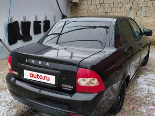 2007 Lada (ВАЗ) Priora I, синий, 190000 рублей, вид 5