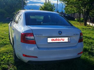 2014 Skoda Octavia III (A7), белый, 1100000 рублей, вид 4