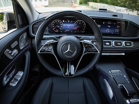 2026 Mercedes-Benz GLE 450 II (V167) Рестайлинг, чёрный, 13800000 рублей, вид 2