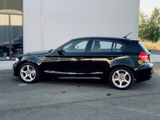 2008 BMW 1 серии 116i I (E81/E82/E87/E88) Рестайлинг, чёрный, 810000 рублей, вид 5