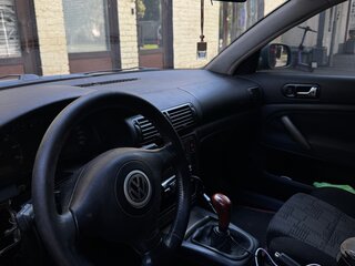1998 Volkswagen Passat B5, зелёный, 340000 рублей, вид 5