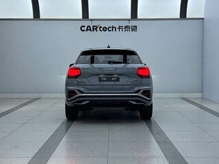 2022 Audi Q2 L 35 TFSI I Рестайлинг, серебристый, 1564000 рублей, вид 3