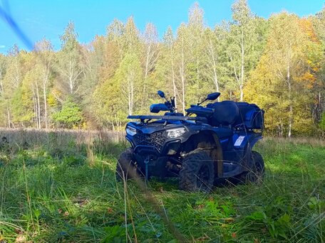 2025 CFMoto CFORCE 520 L, чёрный, 750000 рублей, вид 1
