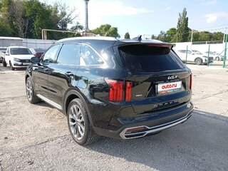 2022 Kia Sorento IV, чёрный, 3540000 рублей, вид 3