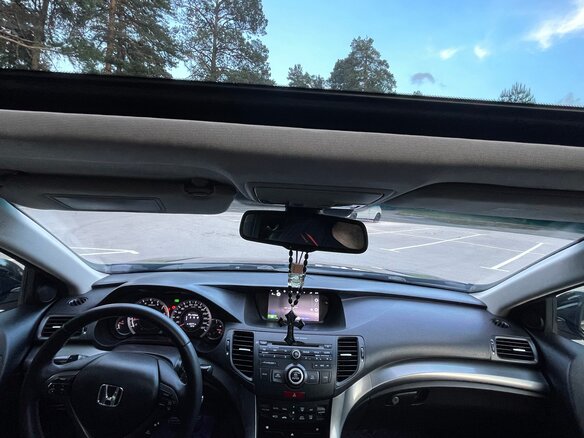 2012 Honda Accord VIII Рестайлинг, чёрный, 1400000 рублей - вид 23