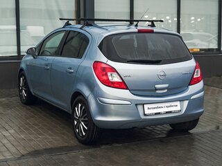 2008 Opel Corsa D, голубой, 370000 рублей, вид 3