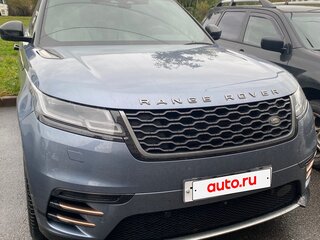 2021 Land Rover Range Rover Velar I, синий, 4800000 рублей, вид 1