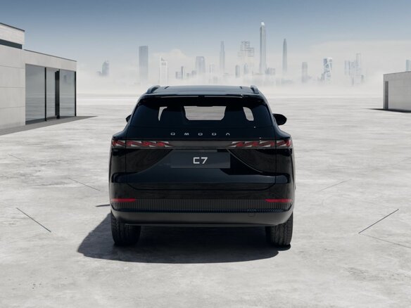 2026 Omoda C7, чёрный, 3499000 рублей - вид 5