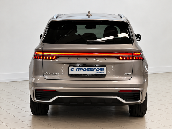 2024 Geely Monjaro I, серебристый - вид 2