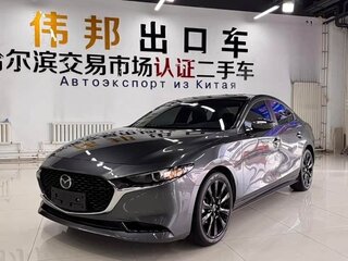 2022 Mazda 3 IV (BP), серебристый, 1138000 рублей, вид 3